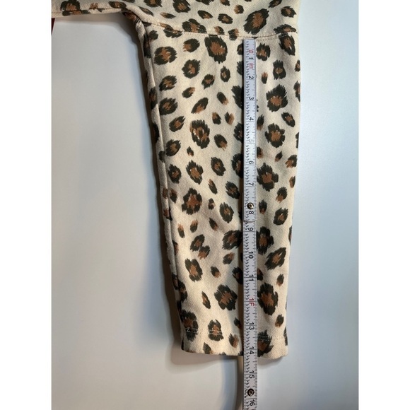 J Crew Animal Print Long Sleeve Sweatshirt - Picture 10 of 11